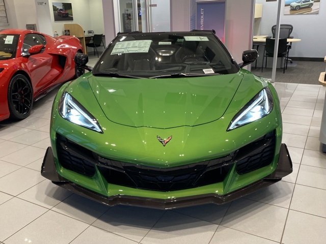 new 2026 Chevrolet Corvette car, priced at $146,199