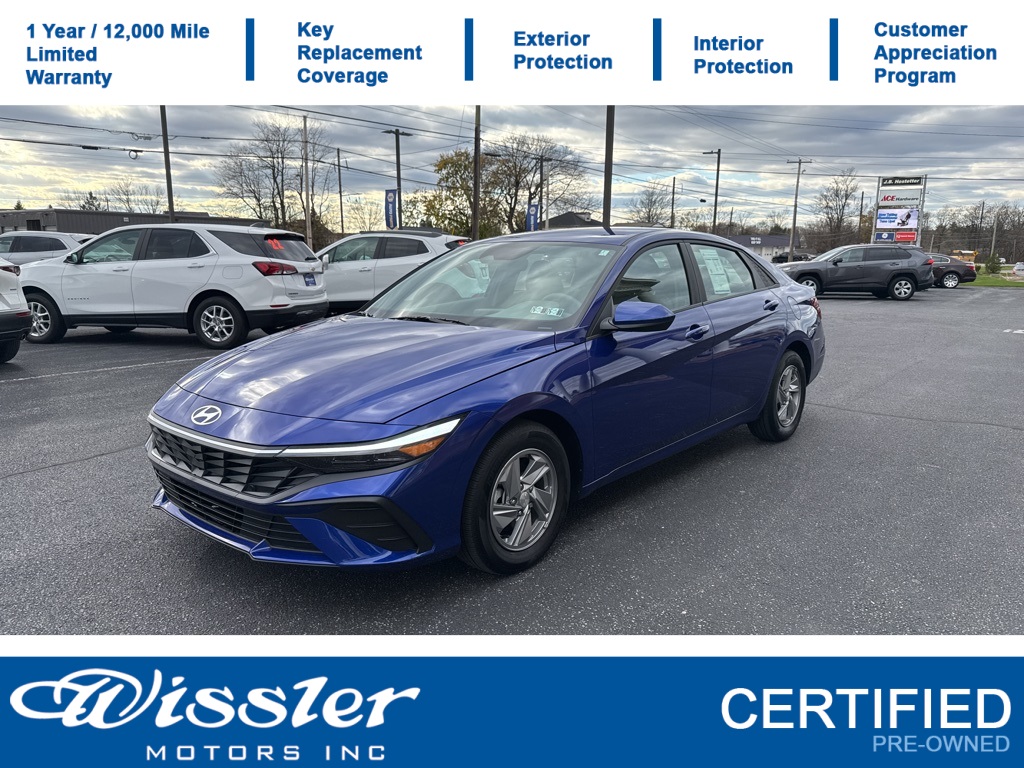 used 2024 Hyundai Elantra car, priced at $19,900