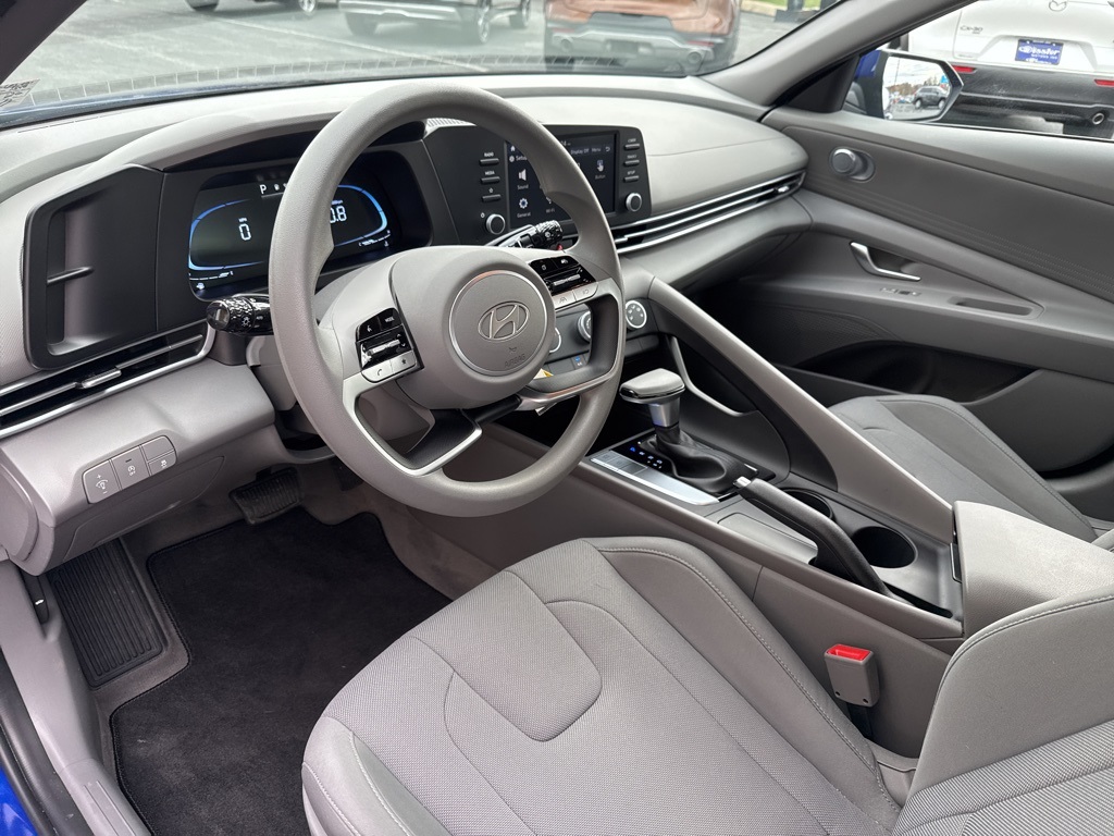 used 2024 Hyundai Elantra car, priced at $19,900