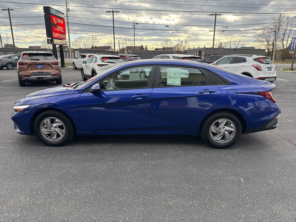 used 2024 Hyundai Elantra car, priced at $19,900