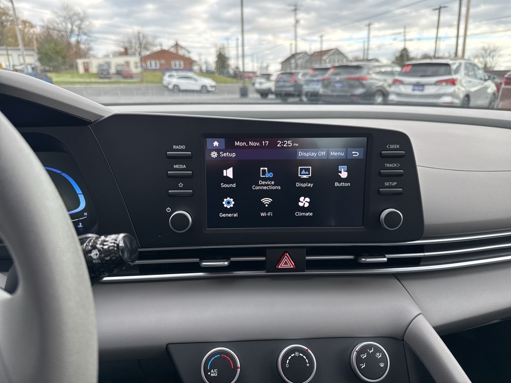 used 2024 Hyundai Elantra car, priced at $19,900