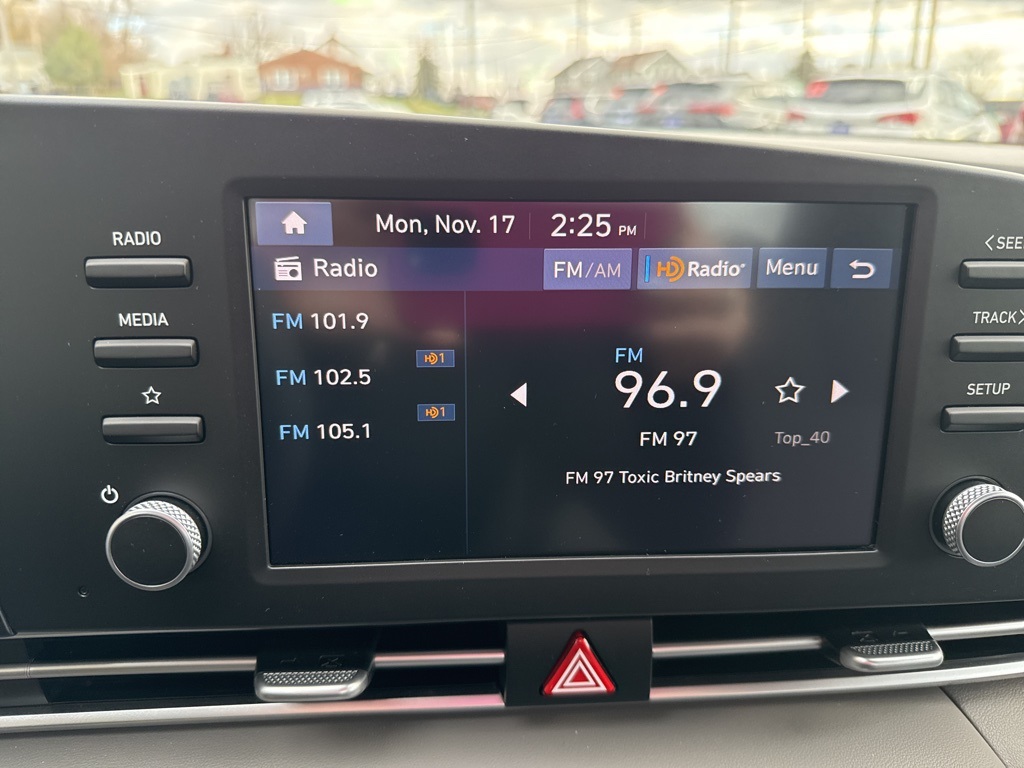 used 2024 Hyundai Elantra car, priced at $19,900