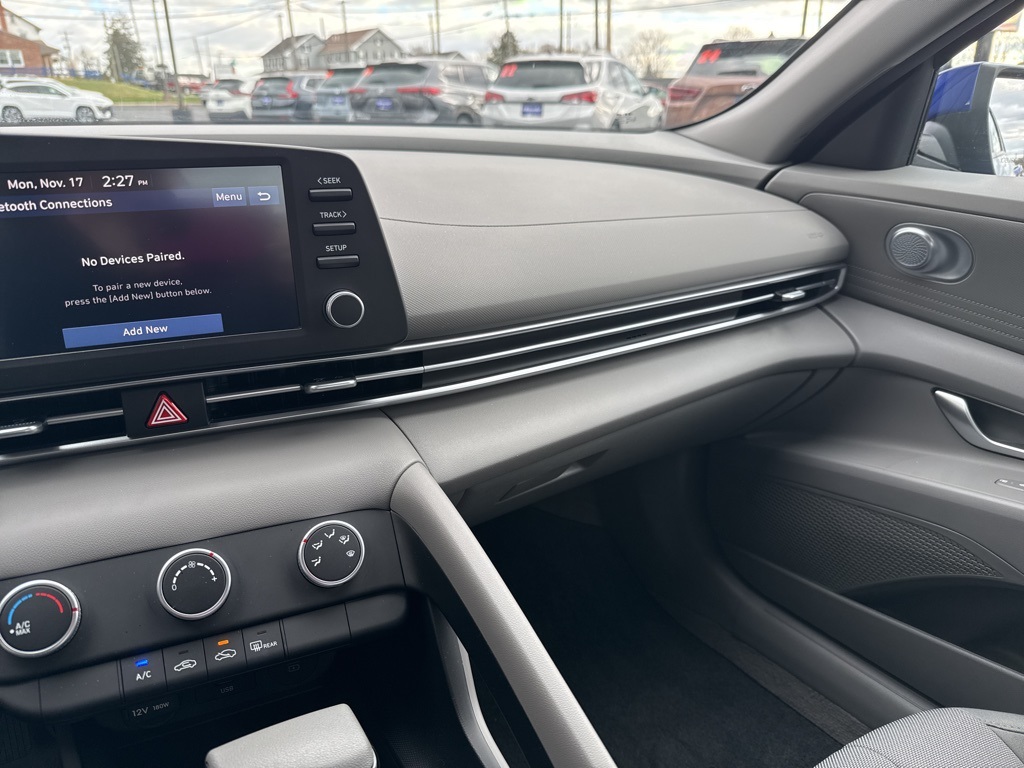 used 2024 Hyundai Elantra car, priced at $19,900