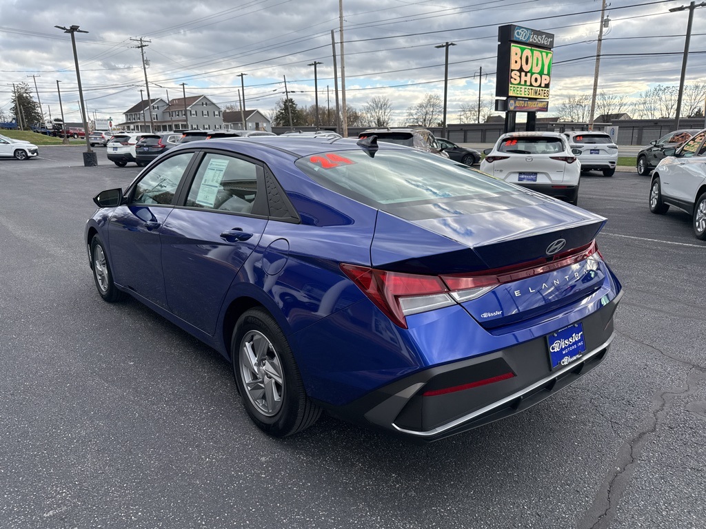 used 2024 Hyundai Elantra car, priced at $19,900
