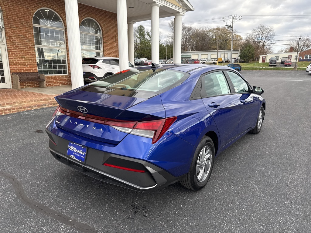 used 2024 Hyundai Elantra car, priced at $19,900