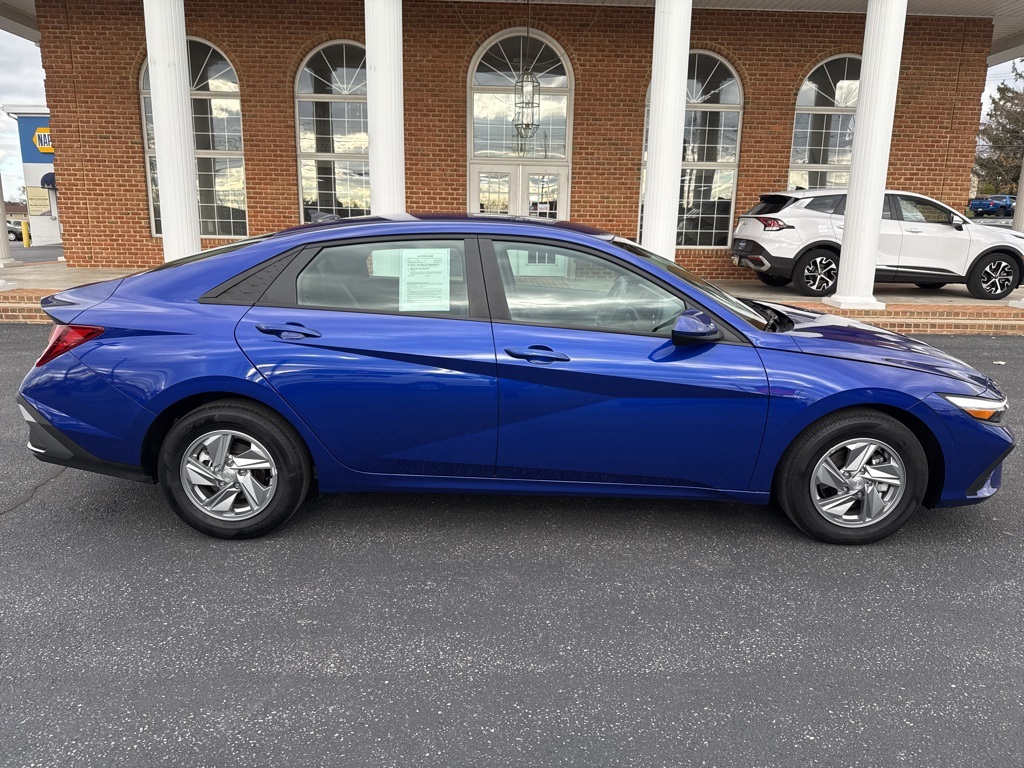 used 2024 Hyundai Elantra car, priced at $19,900
