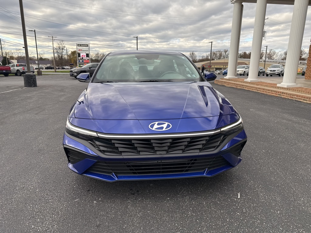 used 2024 Hyundai Elantra car, priced at $19,900