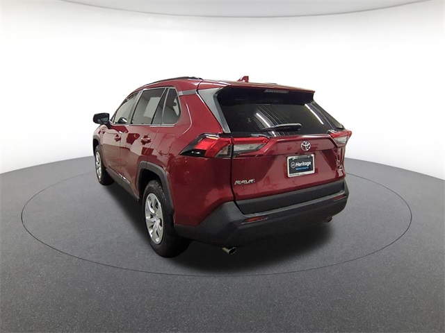 used 2019 Toyota RAV4 car, priced at $24,811