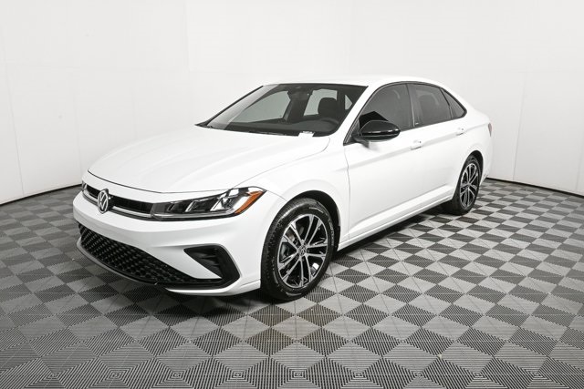 new 2025 Volkswagen Jetta car, priced at $26,906