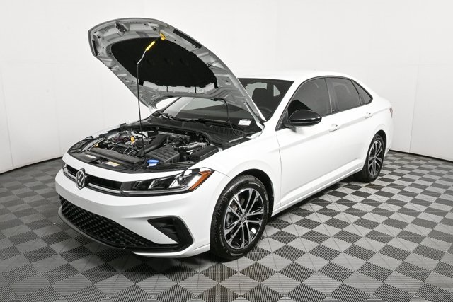 new 2025 Volkswagen Jetta car, priced at $26,906