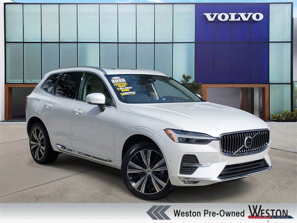 used 2023 Volvo XC60 car, priced at $38,595