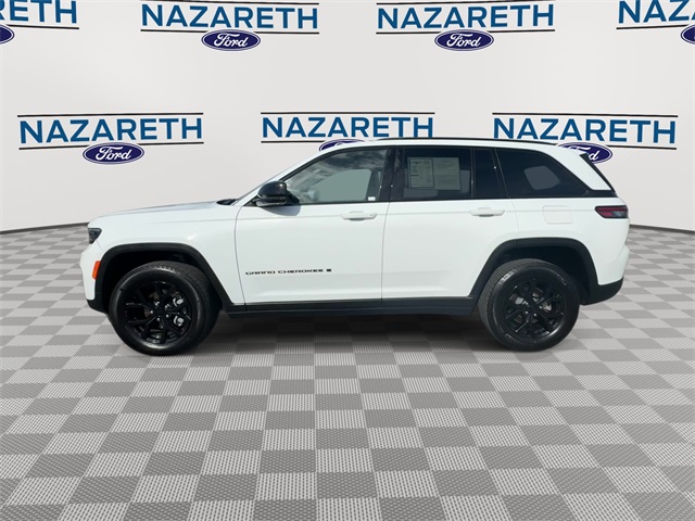 used 2024 Jeep Grand Cherokee car, priced at $27,999