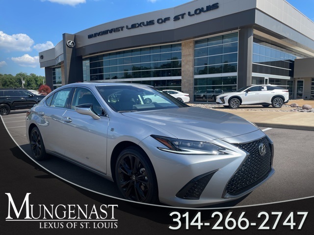 new 2025 Lexus ES car, priced at $52,324