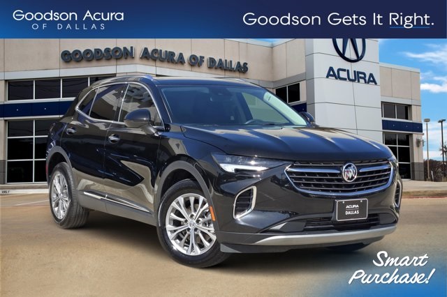 used 2023 Buick Envision car, priced at $23,900
