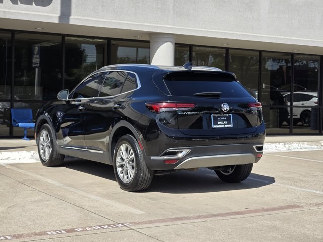 used 2023 Buick Envision car, priced at $23,900