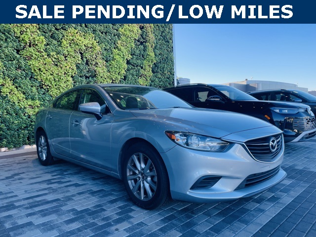 used 2016 Mazda Mazda6 car, priced at $13,500