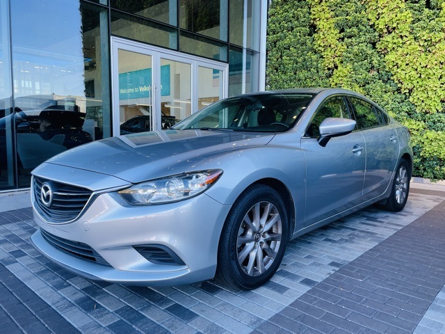 used 2016 Mazda Mazda6 car, priced at $13,500