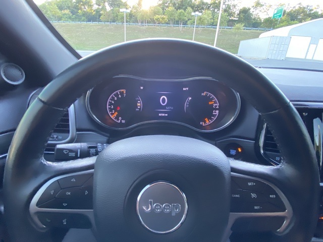 used 2021 Jeep Grand Cherokee car, priced at $27,013