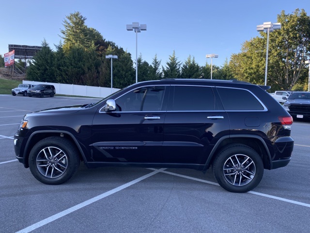 used 2021 Jeep Grand Cherokee car, priced at $27,013