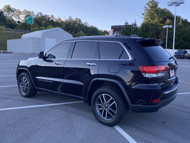 used 2021 Jeep Grand Cherokee car, priced at $27,013