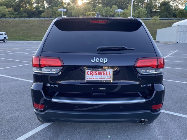 used 2021 Jeep Grand Cherokee car, priced at $27,013
