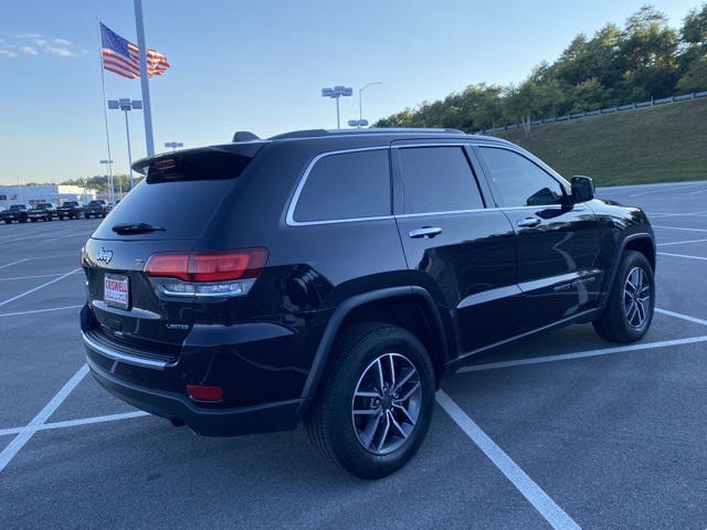 used 2021 Jeep Grand Cherokee car, priced at $27,013