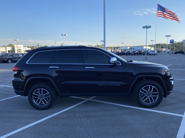 used 2021 Jeep Grand Cherokee car, priced at $27,013
