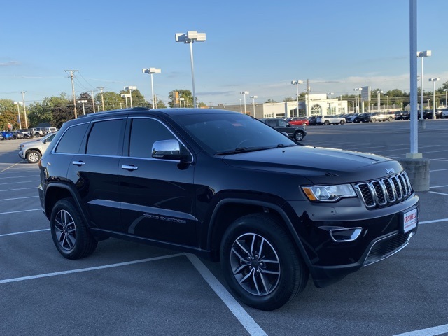 used 2021 Jeep Grand Cherokee car, priced at $27,013