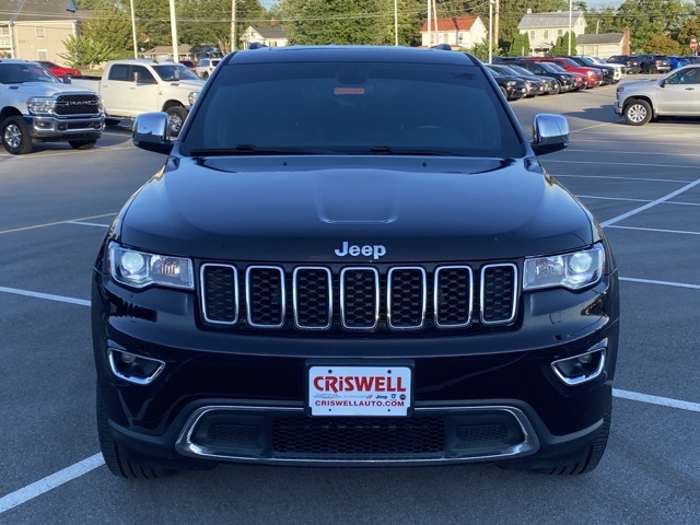 used 2021 Jeep Grand Cherokee car, priced at $27,013