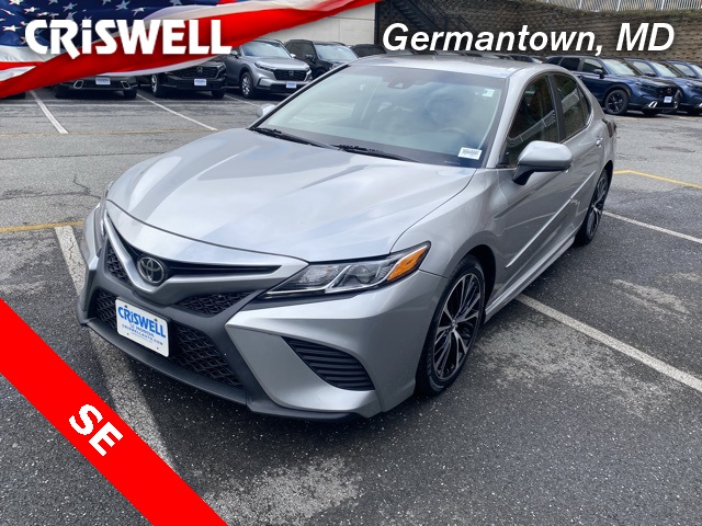 used 2018 Toyota Camry car, priced at $14,995