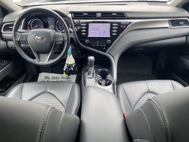 used 2018 Toyota Camry car, priced at $14,995