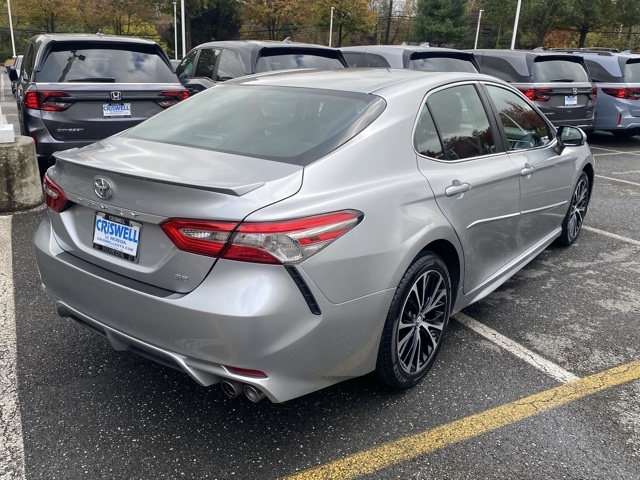 used 2018 Toyota Camry car, priced at $14,995