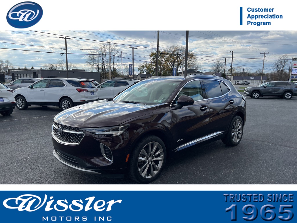 used 2022 Buick Envision car, priced at $30,900