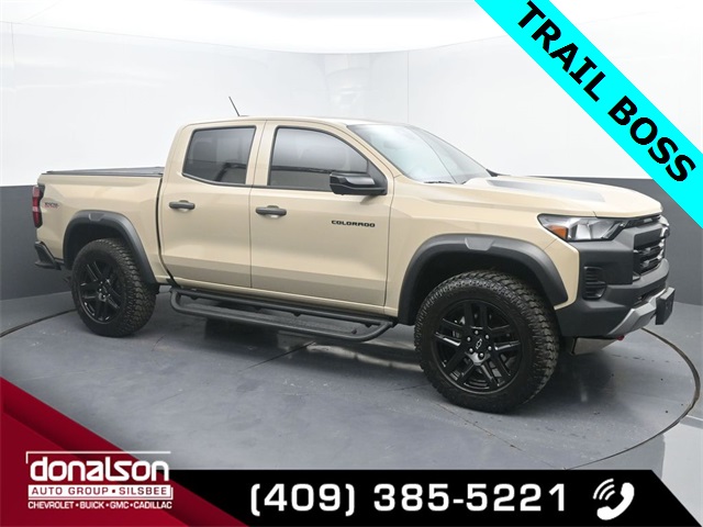 used 2023 Chevrolet Colorado car, priced at $37,477