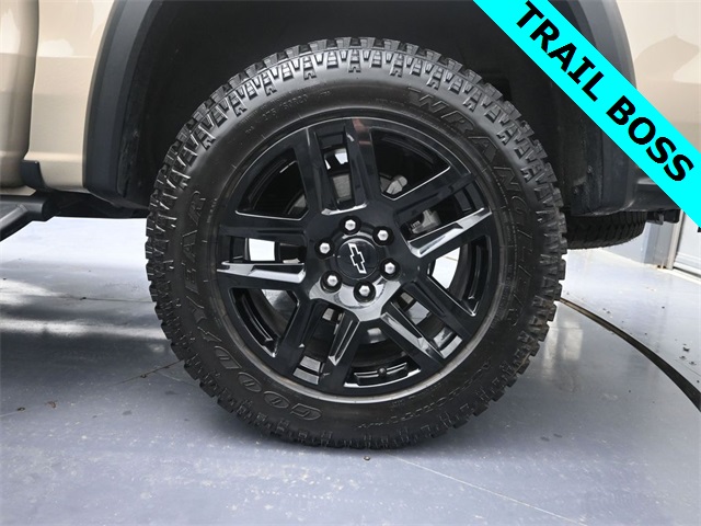 used 2023 Chevrolet Colorado car, priced at $37,477