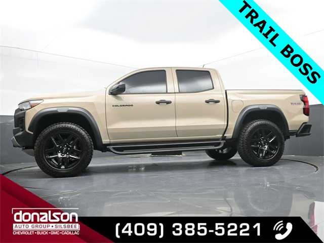 used 2023 Chevrolet Colorado car, priced at $37,477