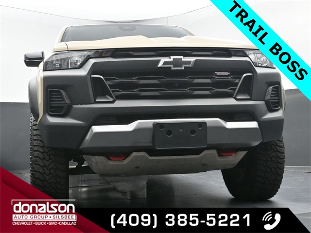 used 2023 Chevrolet Colorado car, priced at $37,477