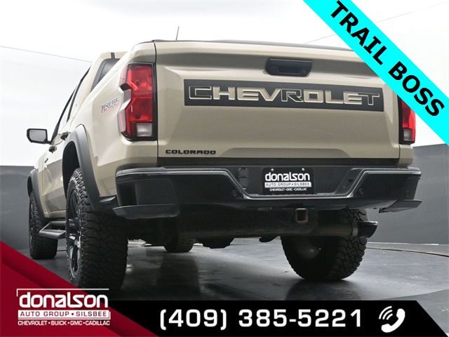 used 2023 Chevrolet Colorado car, priced at $37,477