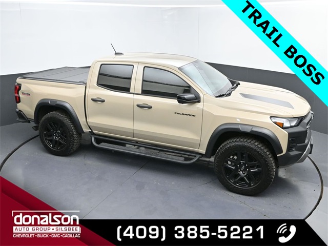 used 2023 Chevrolet Colorado car, priced at $37,477