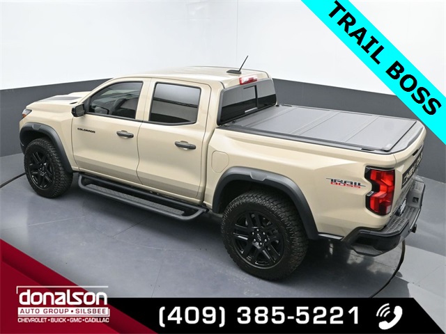 used 2023 Chevrolet Colorado car, priced at $37,477