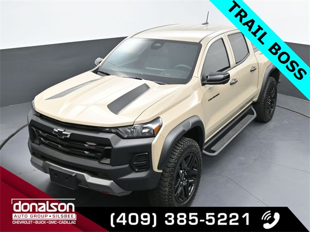 used 2023 Chevrolet Colorado car, priced at $37,477