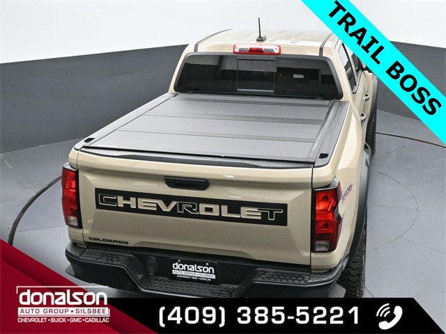 used 2023 Chevrolet Colorado car, priced at $37,477