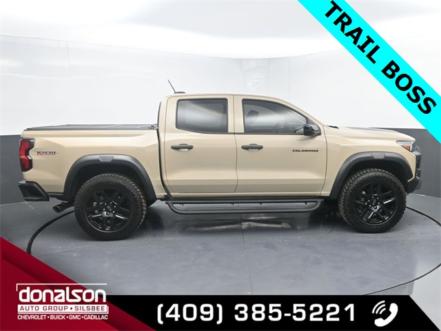used 2023 Chevrolet Colorado car, priced at $37,477