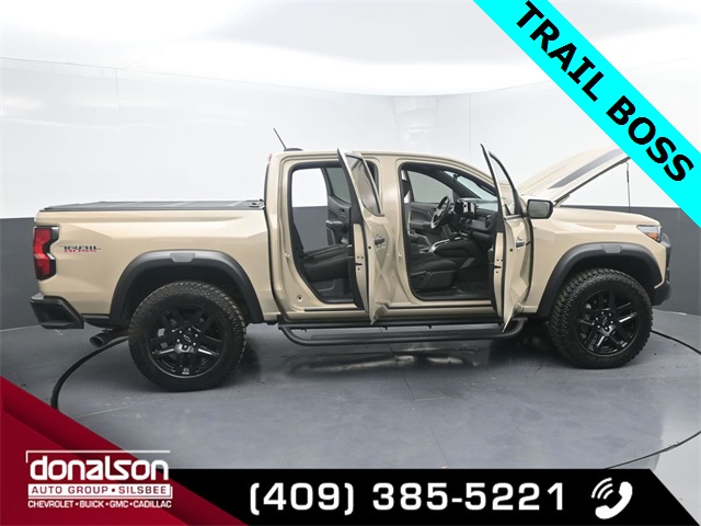 used 2023 Chevrolet Colorado car, priced at $37,477
