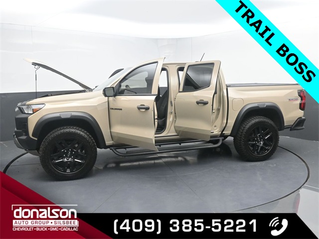 used 2023 Chevrolet Colorado car, priced at $37,477