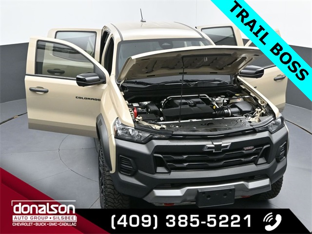 used 2023 Chevrolet Colorado car, priced at $37,477