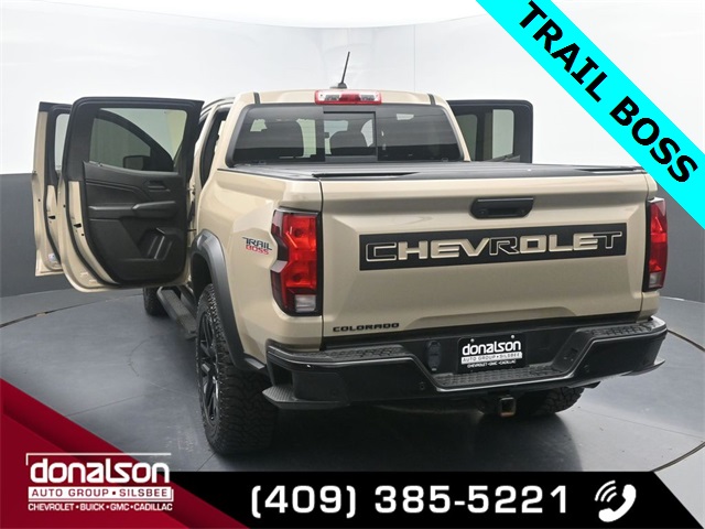 used 2023 Chevrolet Colorado car, priced at $37,477