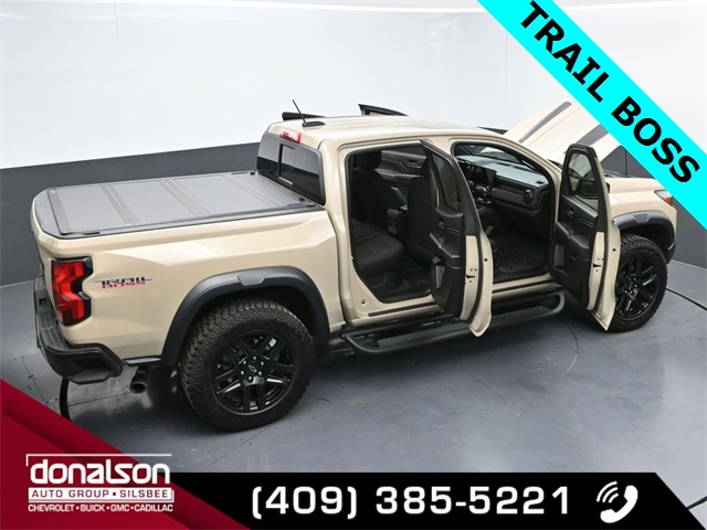 used 2023 Chevrolet Colorado car, priced at $37,477