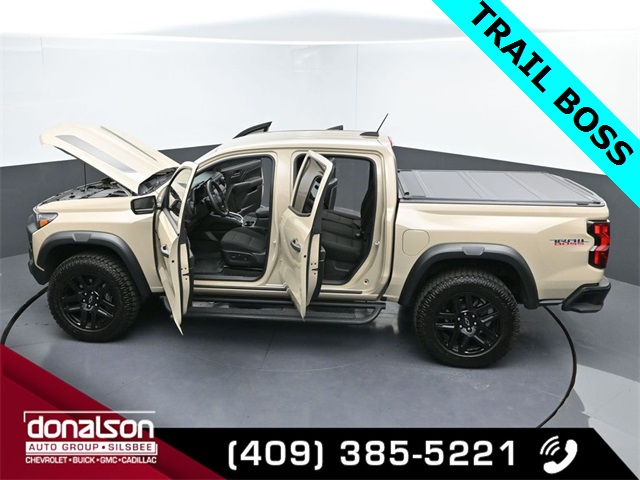used 2023 Chevrolet Colorado car, priced at $37,477