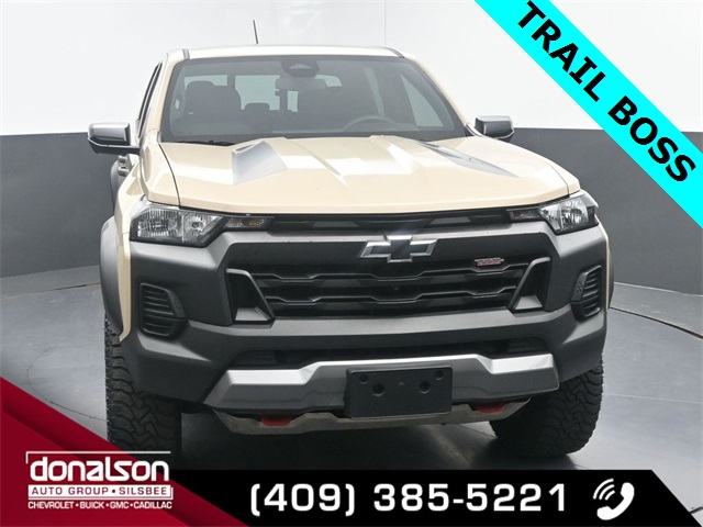 used 2023 Chevrolet Colorado car, priced at $37,477